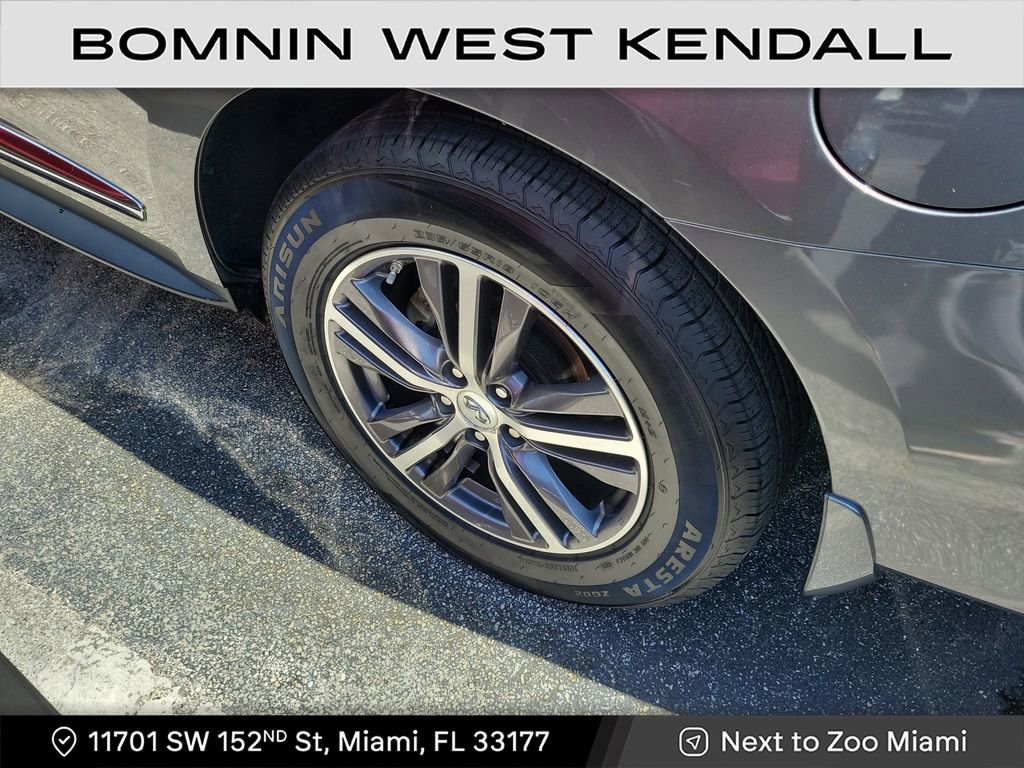 Used 2019 INFINITI QX60 Pure image 7