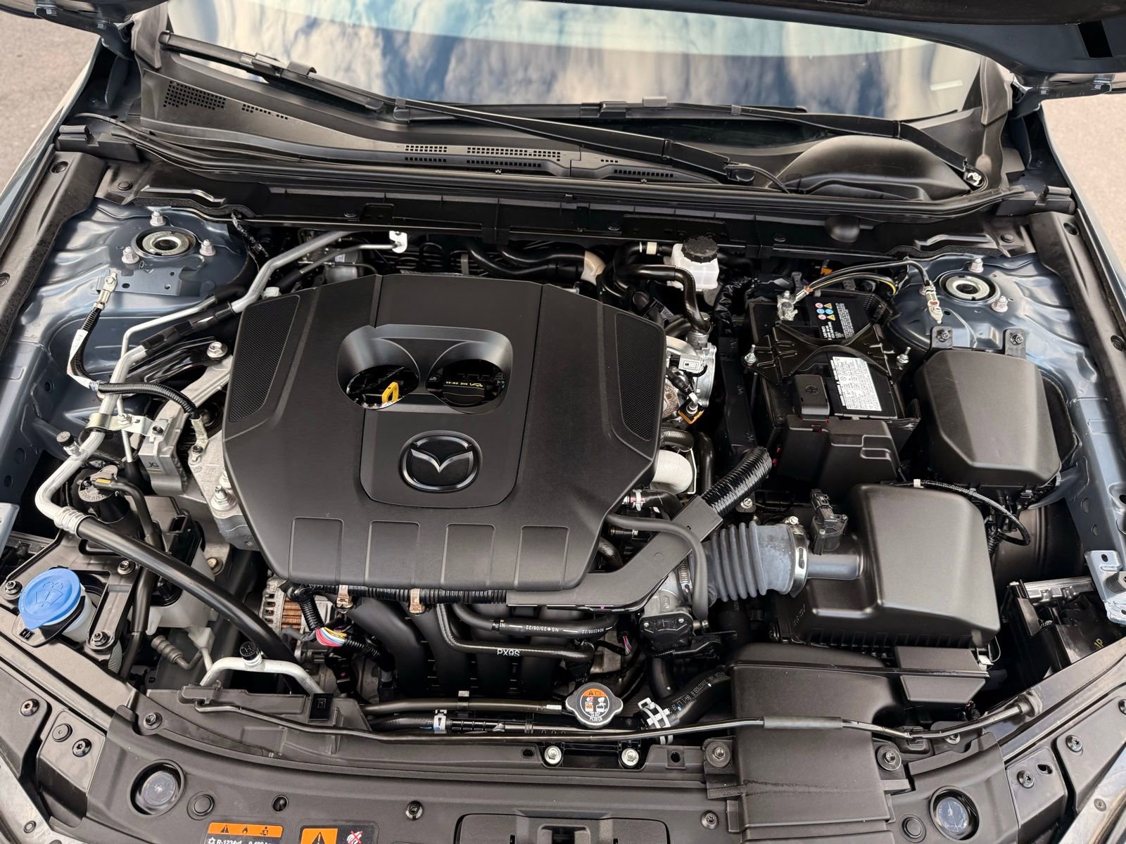 Used 2024 MAZDA MAZDA3 s image 36