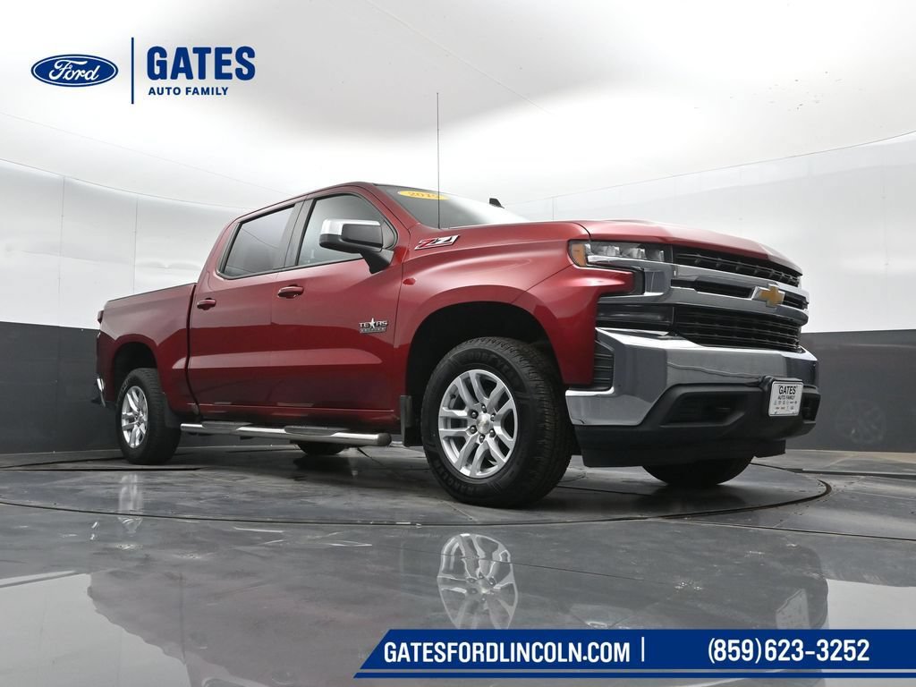 Used 2019 Chevrolet Silverado 1500 LT w/ Texas Edition AWD/4WD image 36