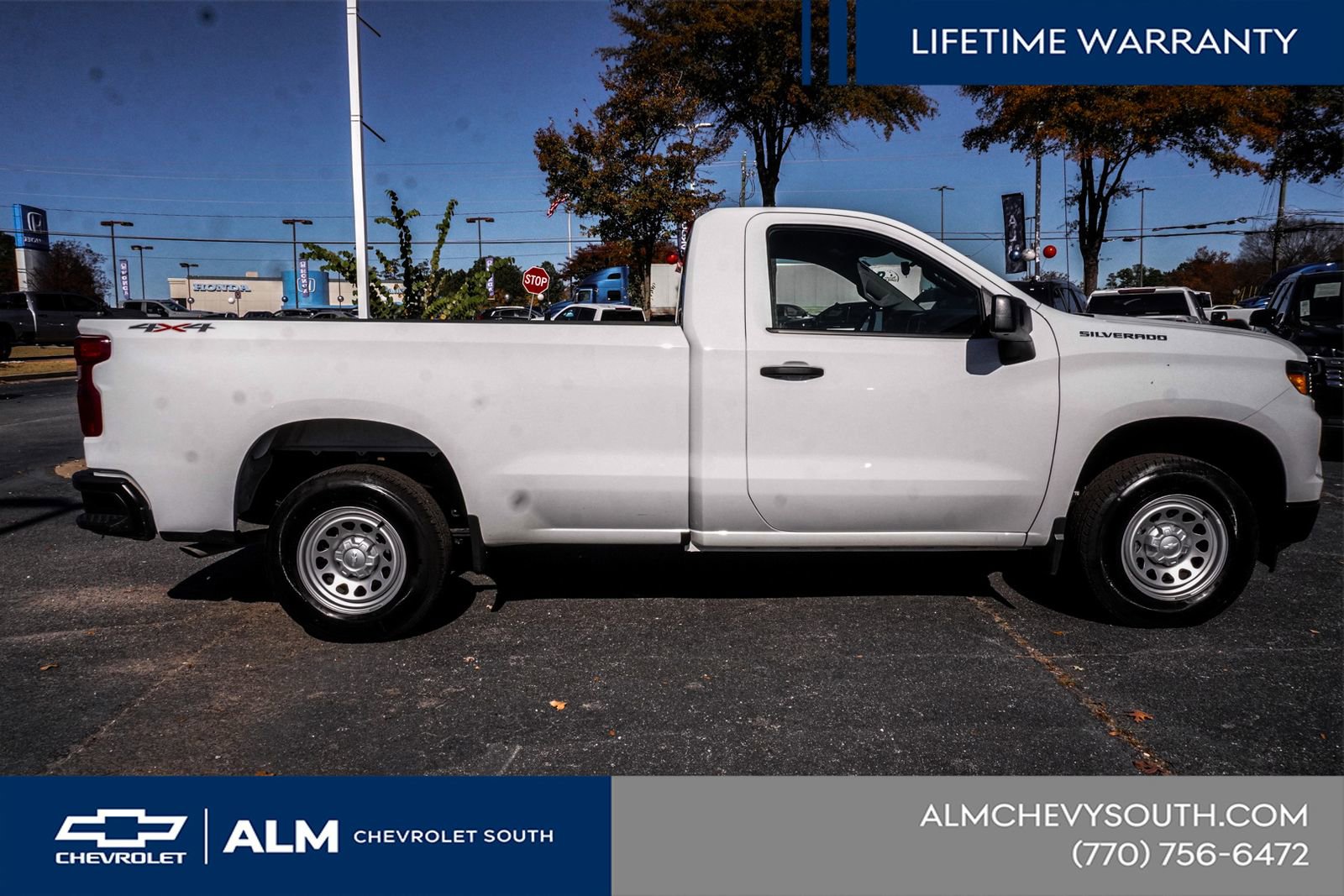 New 2025 Chevrolet Silverado 1500 W/T image 10