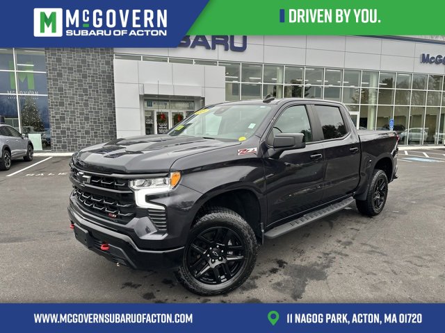 Used 2024 Chevrolet Silverado 1500 LT Trail Boss image 1