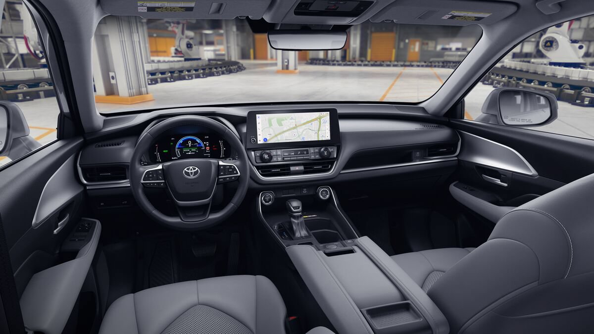 New 2026 Toyota Grand Highlander XLE FWD image 19