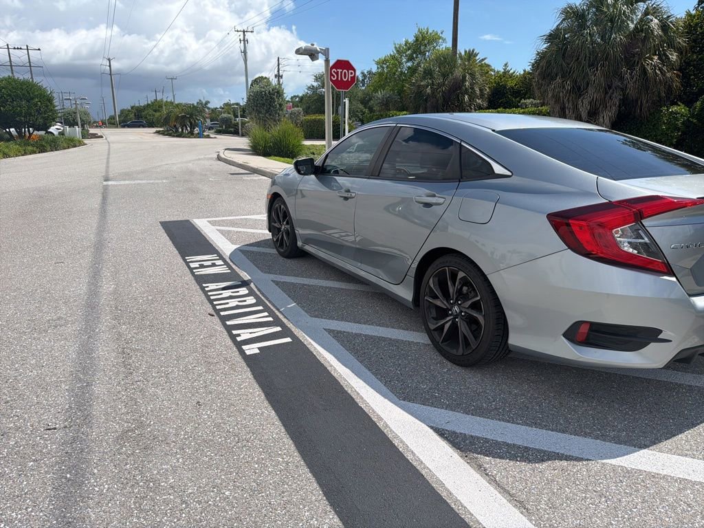 Used 2020 Honda Civic Sport image 3