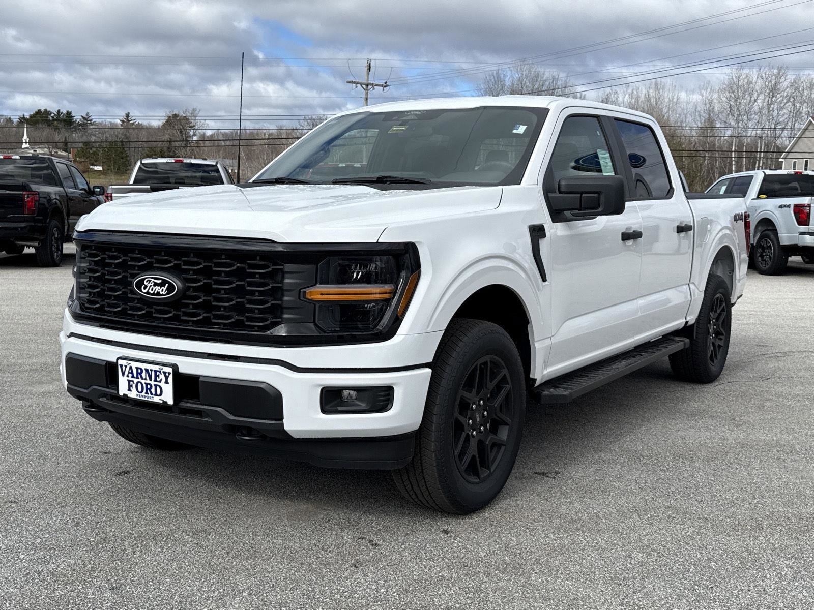 New 2025 Ford F150 STX w/ STX Black Appearance Package