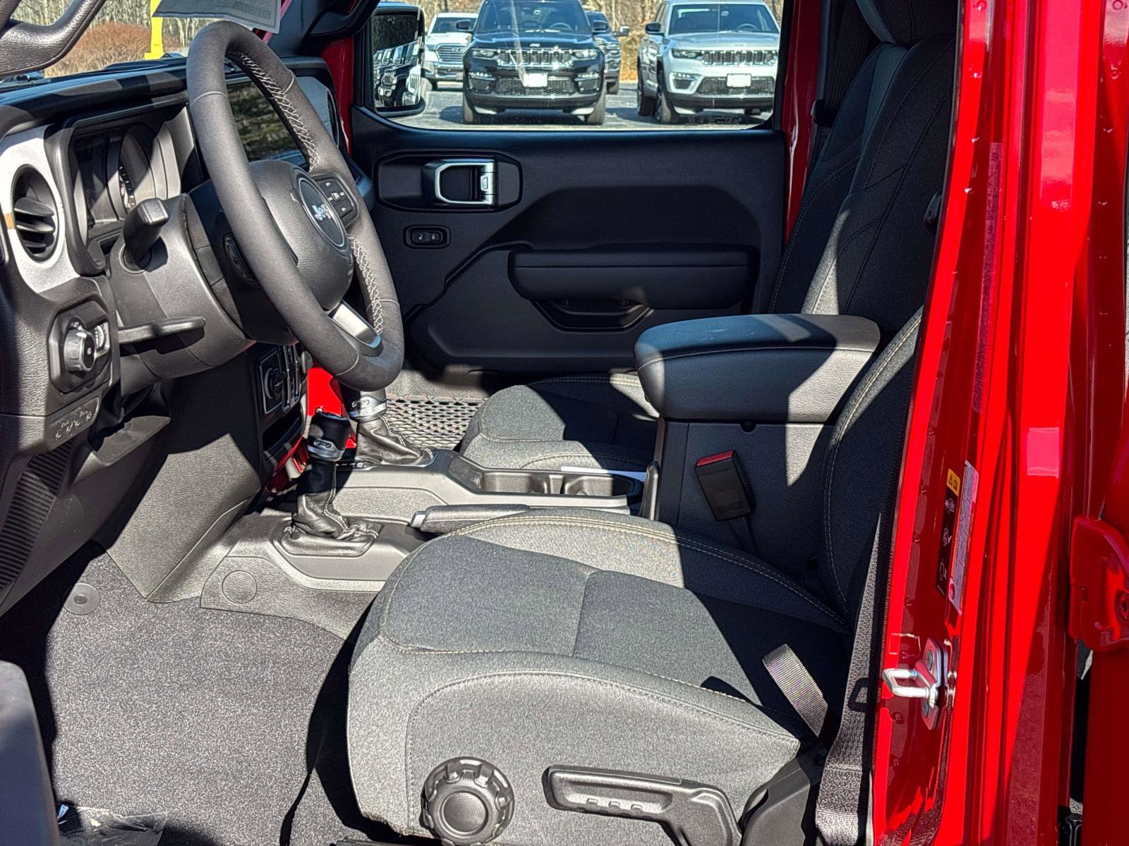 New 2026 Jeep Wrangler Sport image 6