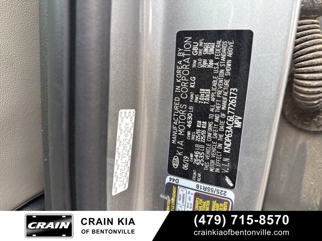 Used 2020 Kia Sportage S FWD image 13