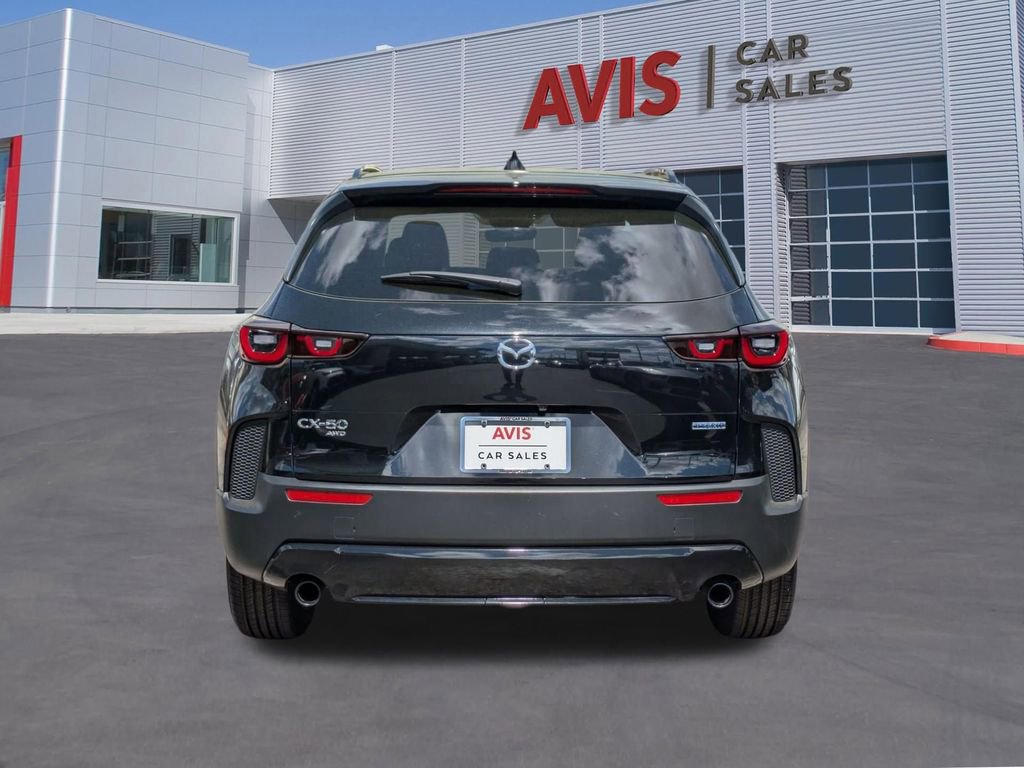 Used 2025 MAZDA CX-50 AWD 2.5 Hybrid w/ Premium Pkg image 7