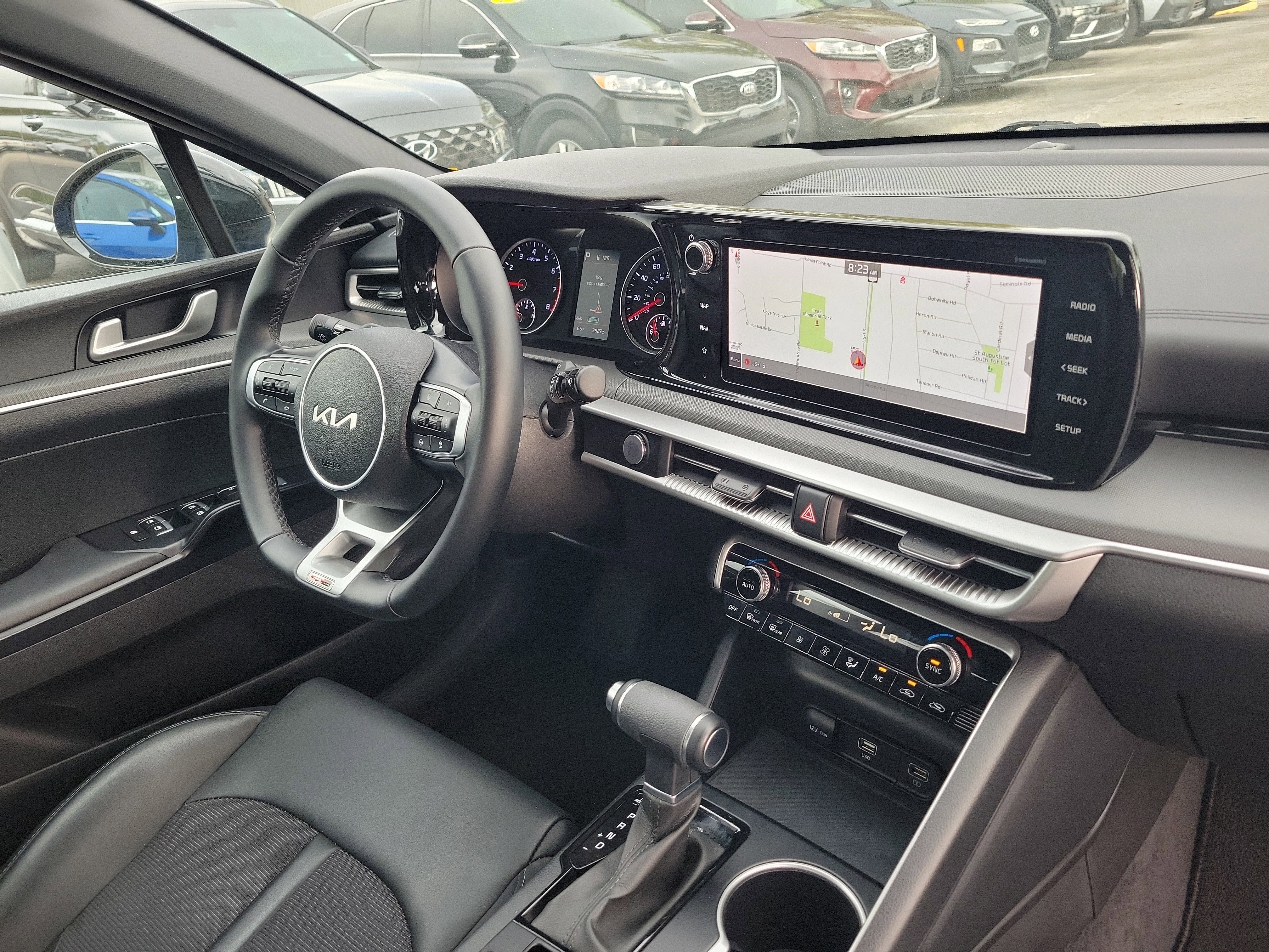 Certified 2022 Kia K5 GT-Line w/ GT-Line FWD Premium Package image 8