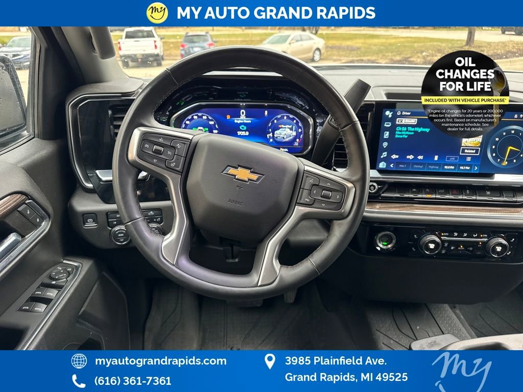 Used 2023 Chevrolet Silverado 1500 LT w/ Work Truck Package image 13