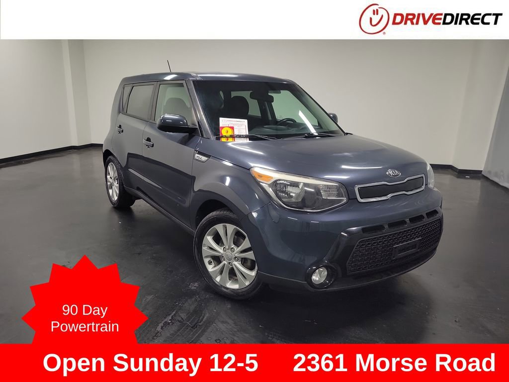 Used 2016 Kia Soul + w/ Audio Package FWD image 1
