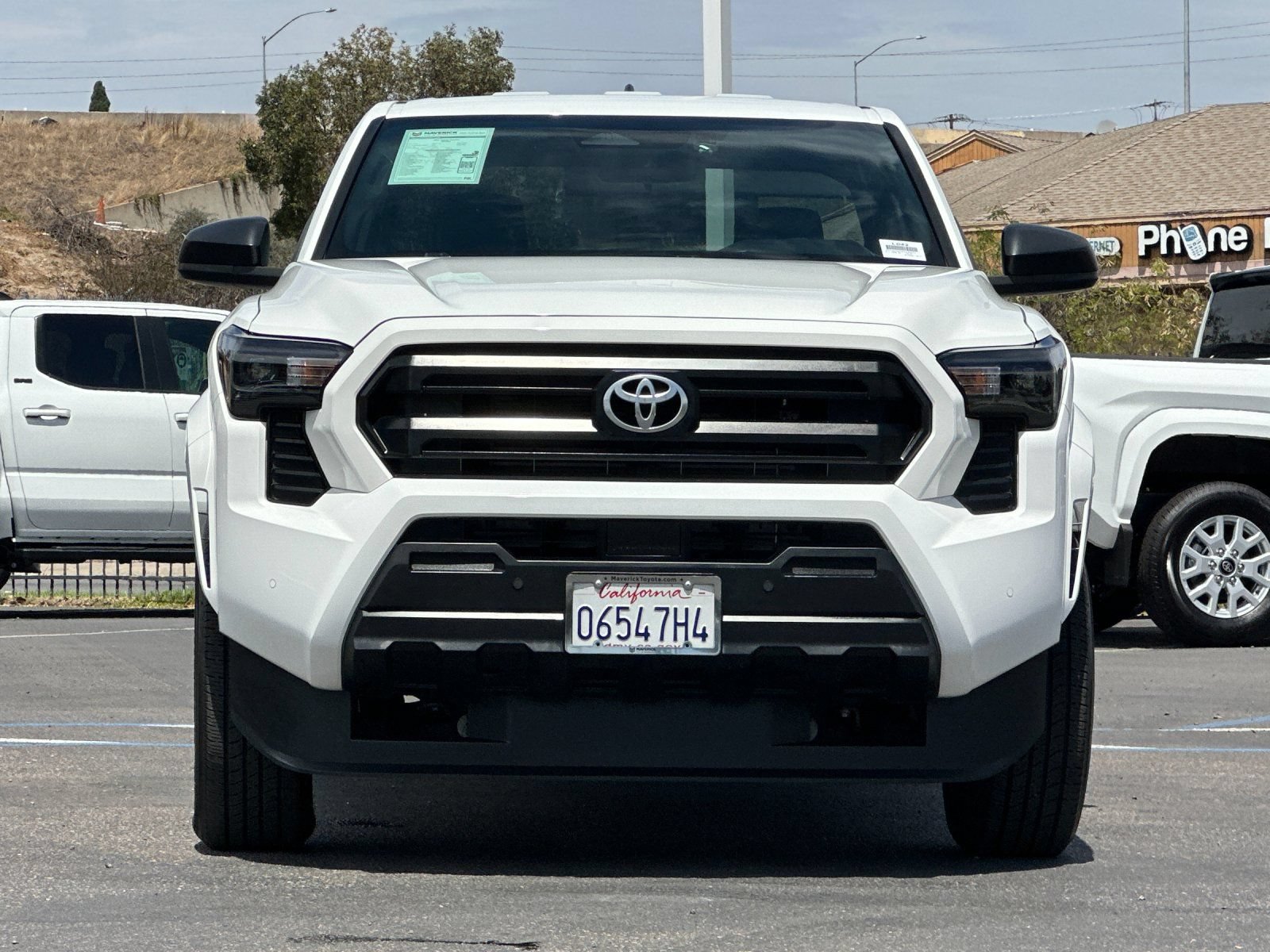 Used 2025 Toyota Tacoma SR w/ SR Upgrade Package RWD image 7