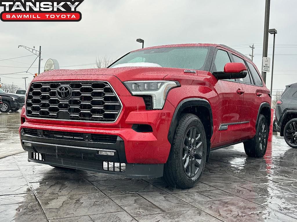 New 2026 Toyota Sequoia Platinum