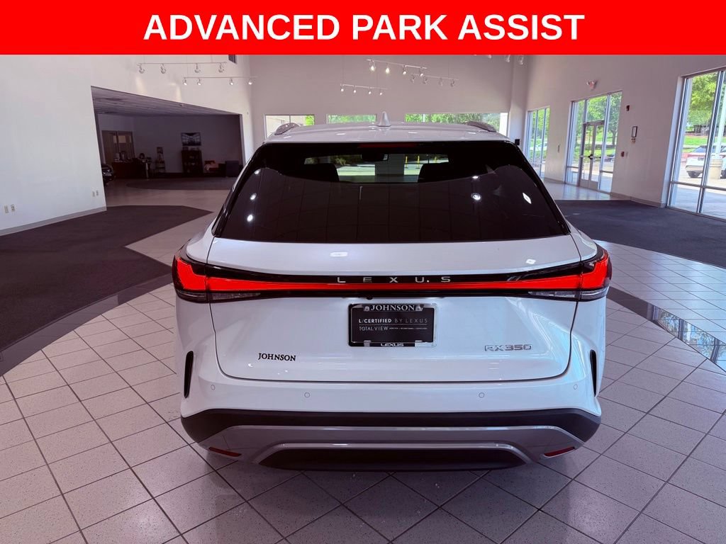 Certified 2024 Lexus RX 350 Premium Plus w/ Convenience Package FWD image 6