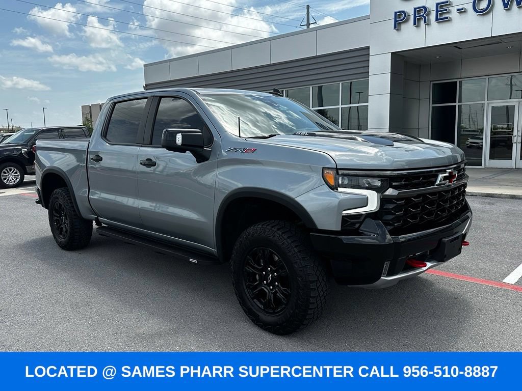 Used 2024 Chevrolet Silverado 1500 ZR2 w/ Technology Package AWD/4WD image 3