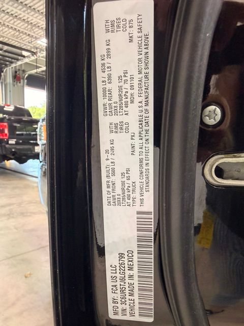 Used 2020 RAM 2500 Limited AWD/4WD image 56