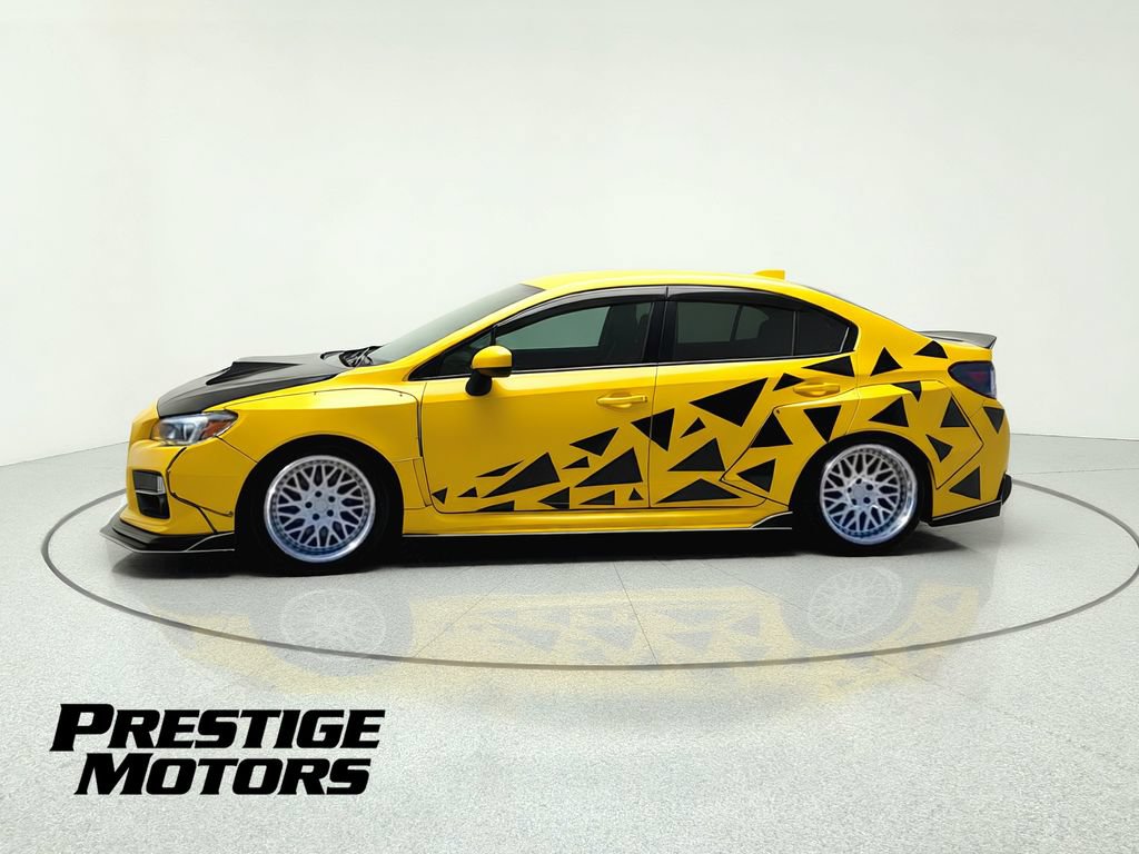 Used 2016 Subaru WRX AWD/4WD image 4