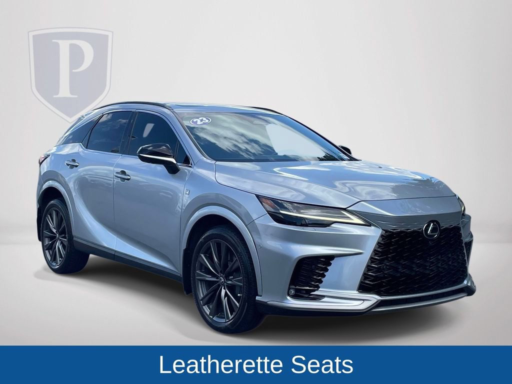 Used 2023 Lexus RX 350 F Sport w/ Cold Area Package AWD/4WD image 2