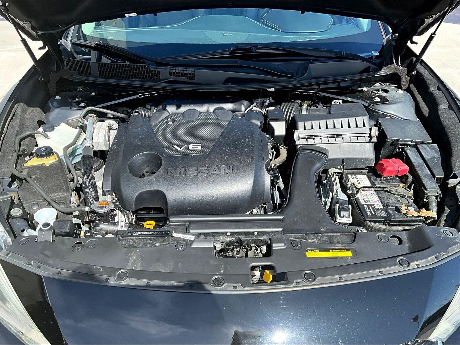 Used 2018 Nissan Maxima Platinum FWD image 29