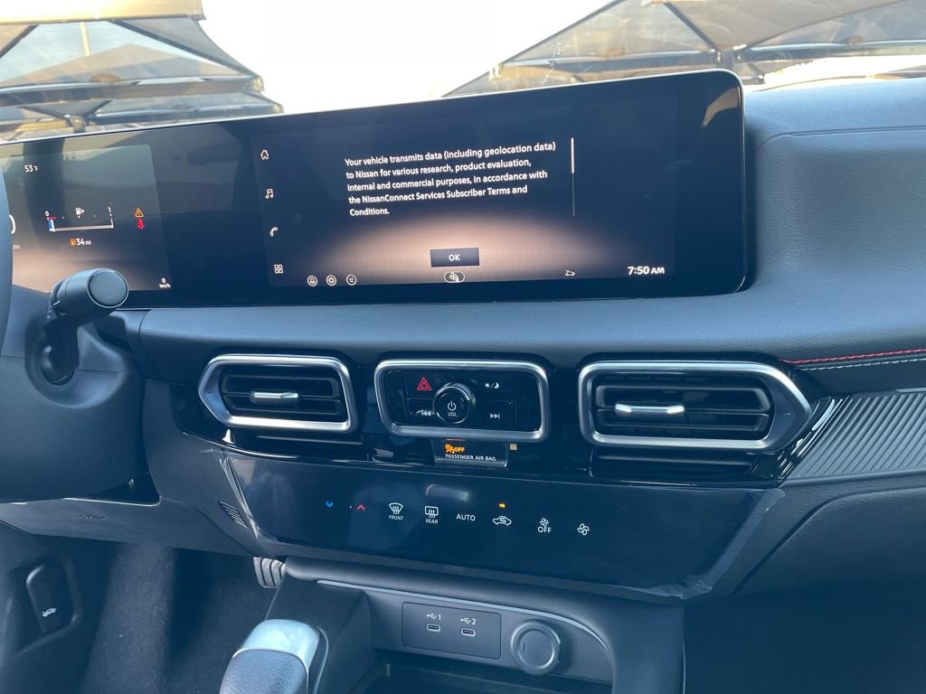 New 2026 Nissan Sentra SR w/ Floor Mat Package FWD image 14