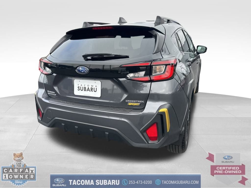 Certified 2025 Subaru Crosstrek 2.5i Sport image 10