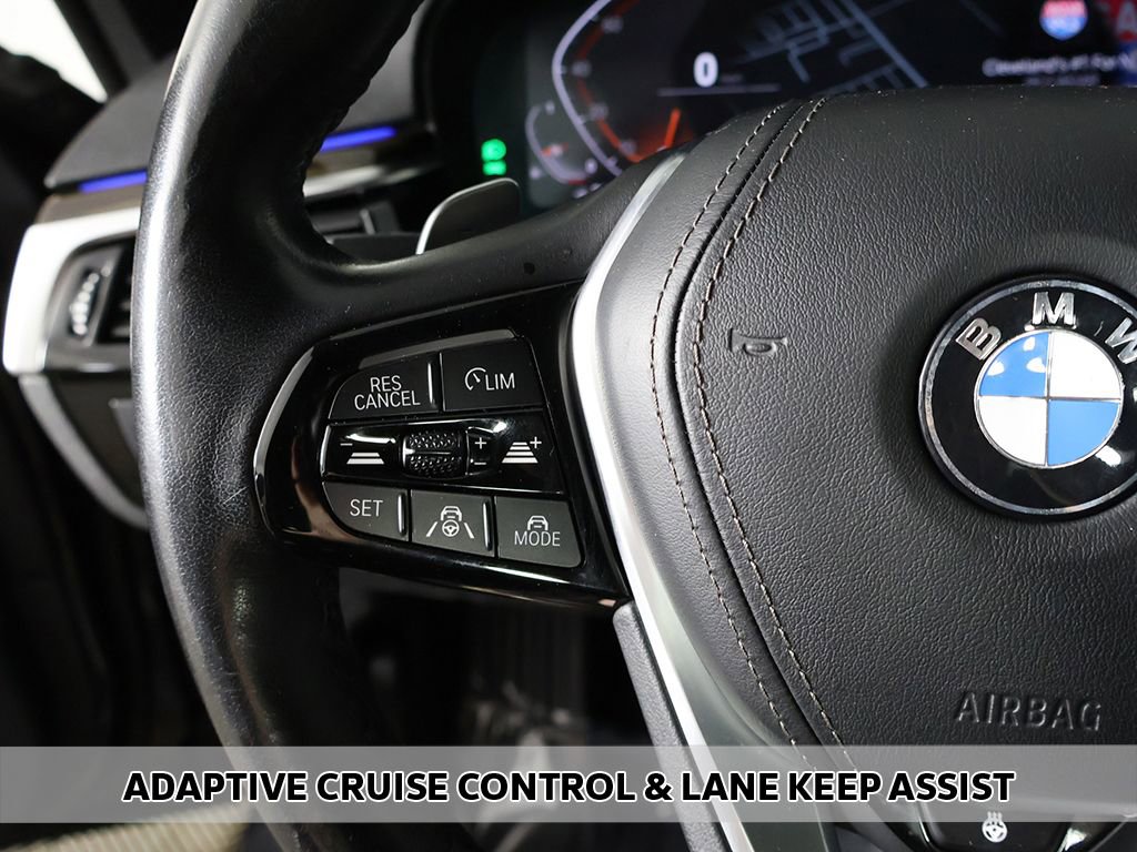 Used 2021 BMW 530i xDrive AWD/4WD image 5