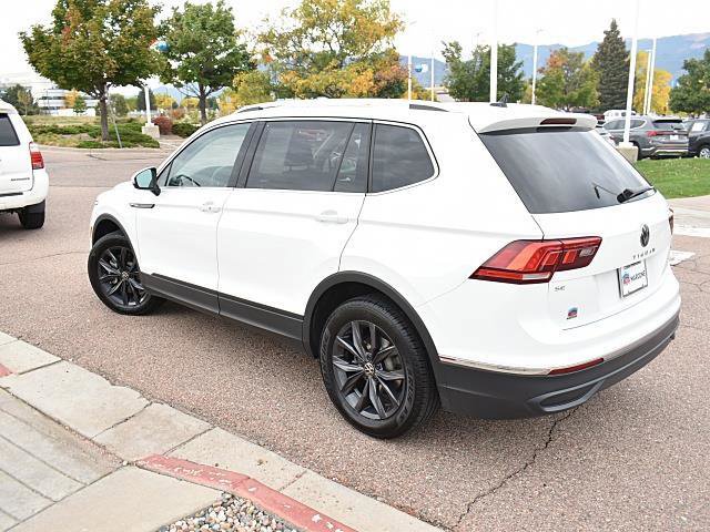 Used 2024 Volkswagen Tiguan SE image 4