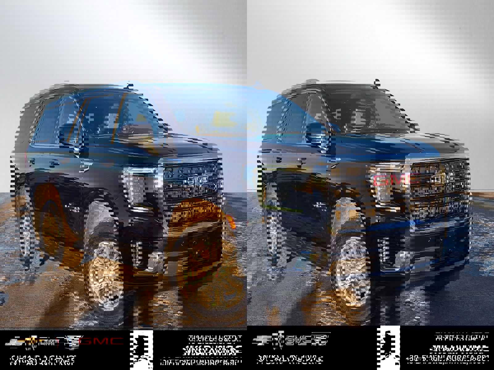 Used 2022 GMC Yukon SLE w/ Max Trailering Package image 1