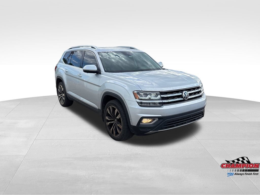 Used 2019 Volkswagen Atlas SEL Premium AWD/4WD image 4