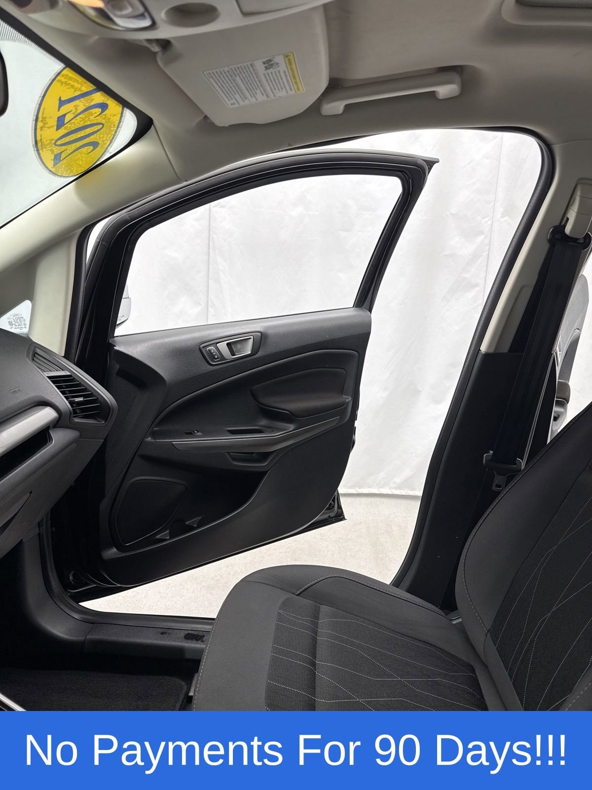 Certified 2021 Ford EcoSport SE AWD/4WD image 24