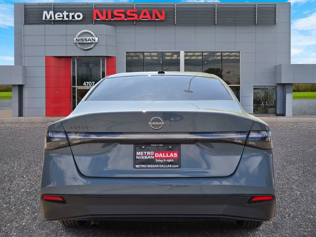 New 2026 Nissan Sentra SV w/ SV Convenience Package FWD image 5