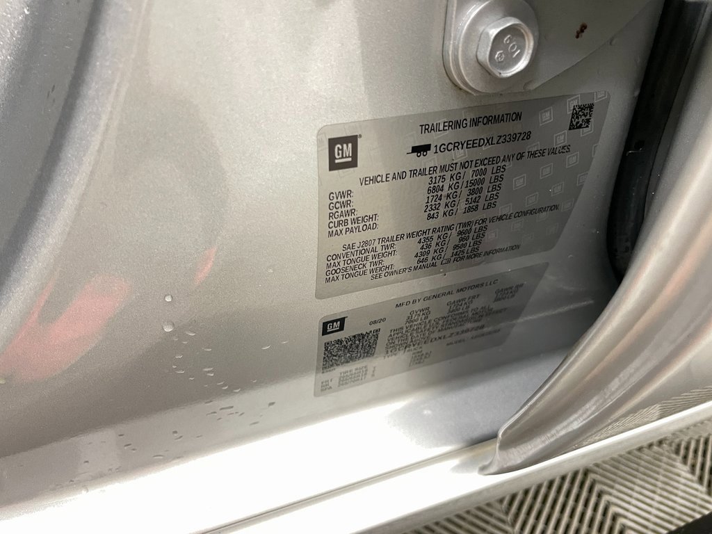 Certified 2020 Chevrolet Silverado 1500 RST w/ All-Star Edition image 34