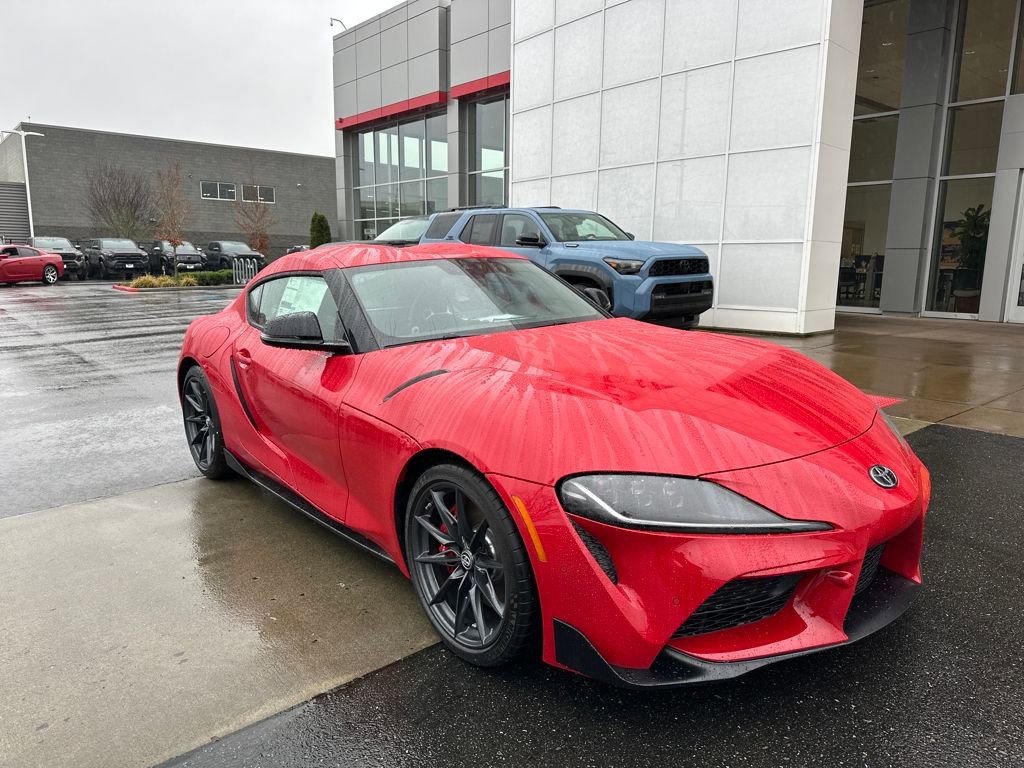 New 2026 Toyota Supra Premium