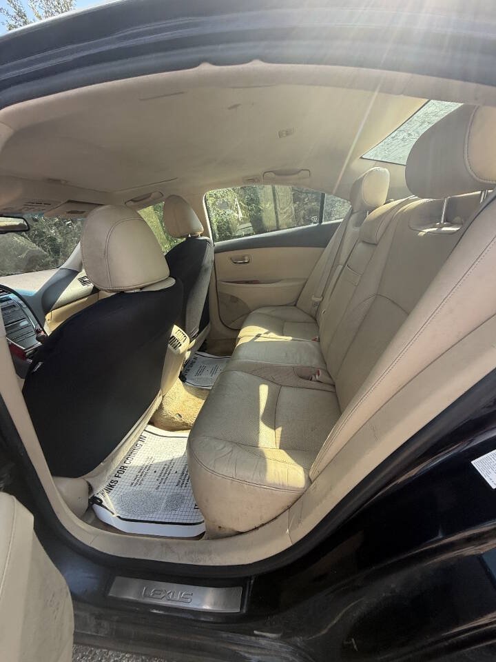 Used 2009 Lexus ES 350 w/ Premium Pkg Plus FWD image 7