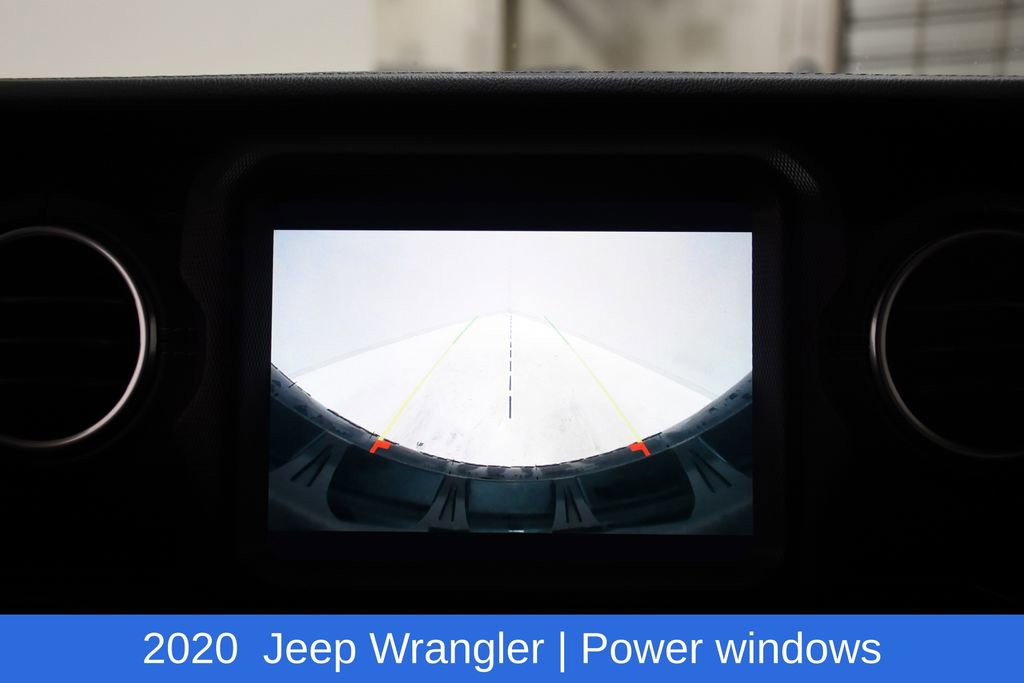 Used 2020 Jeep Wrangler Unlimited Sahara image 14