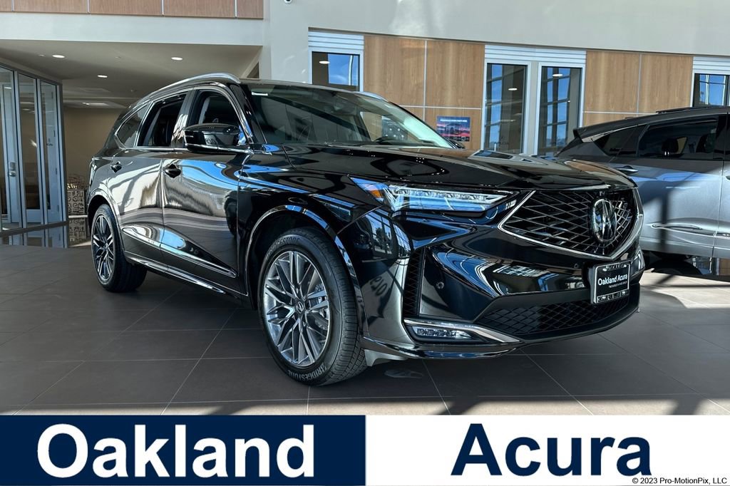 New 2026 Acura MDX w/ Advance Package