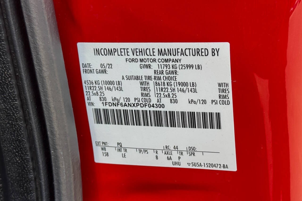 Used 2023 Ford F650 2WD Regular Cab Super Duty image 17
