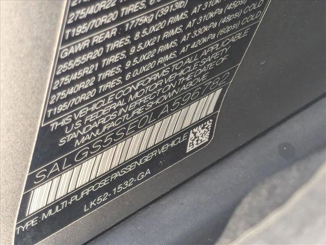 Used 2020 Land Rover Range Rover Long Wheelbase HSE image 29