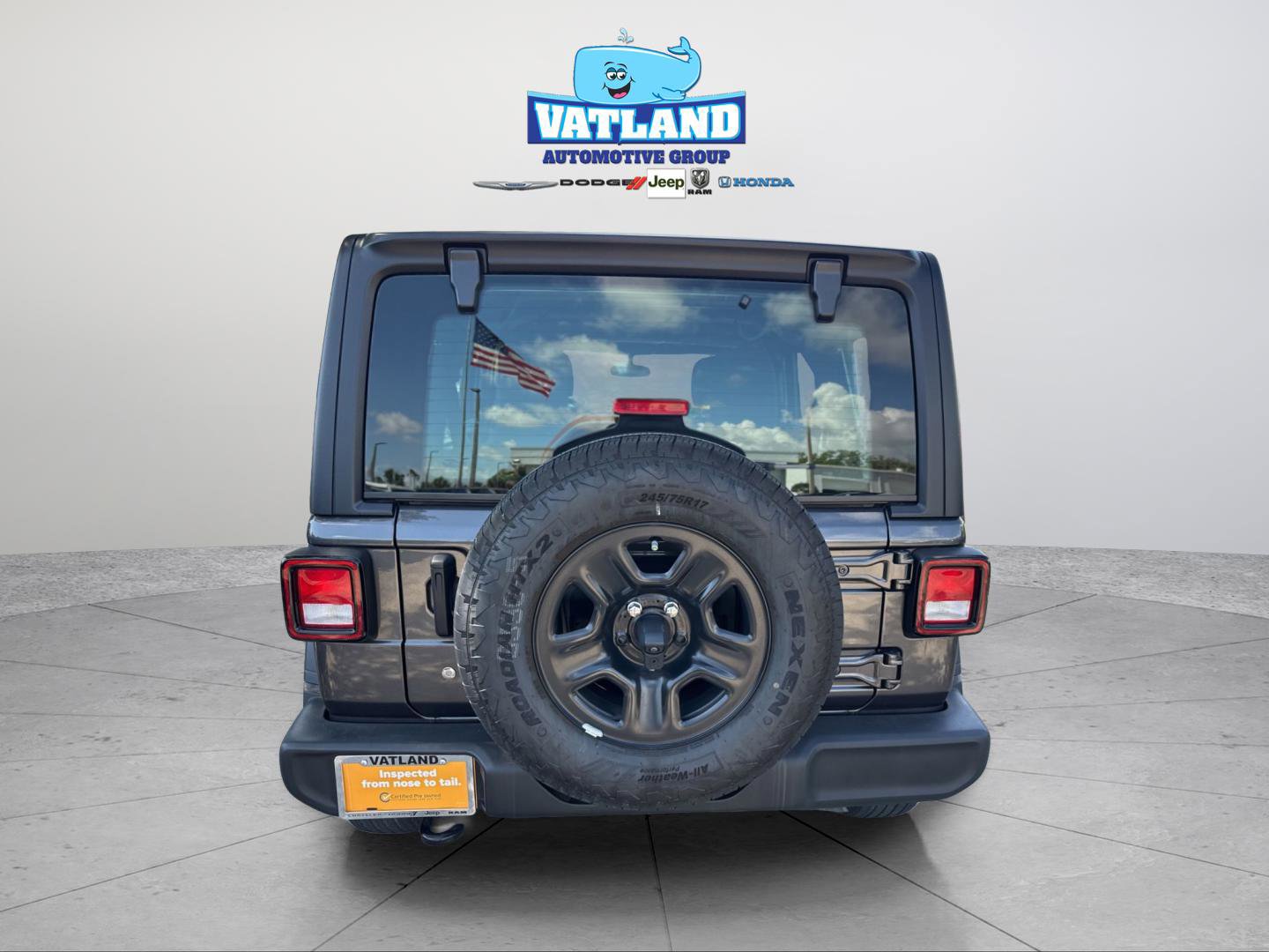 Used 2024 Jeep Wrangler Unlimited Sport AWD/4WD image 39