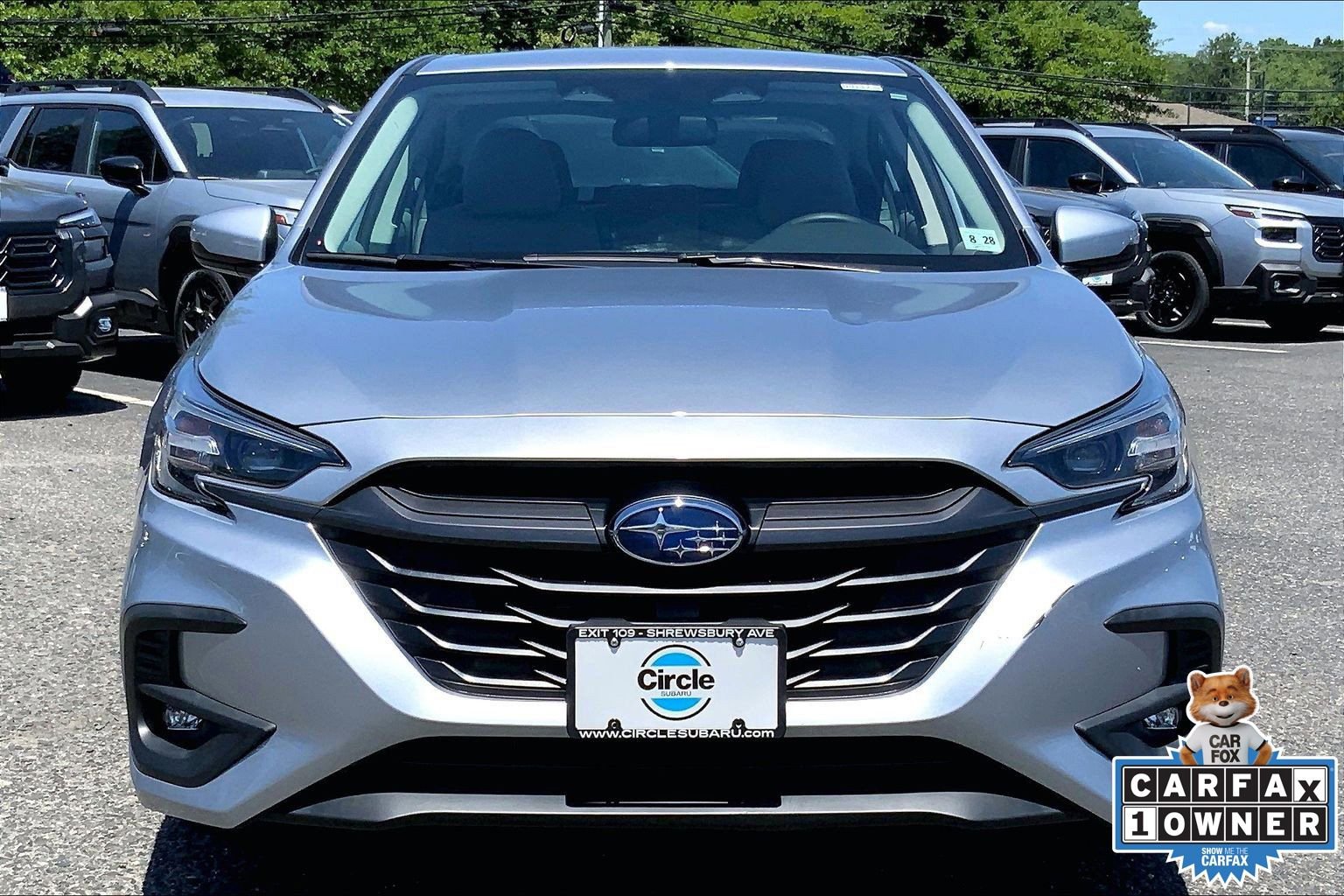 Certified 2024 Subaru Legacy Premium AWD/4WD image 3