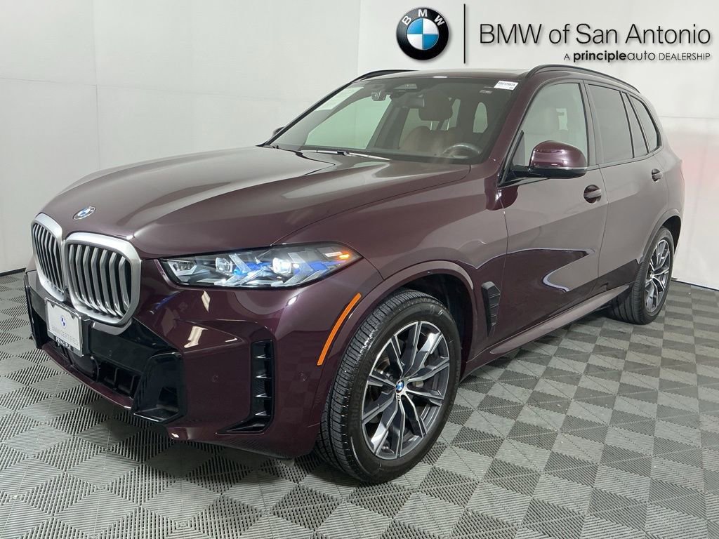 Certified 2024 BMW X5 xDrive40i w/ M Sport Package