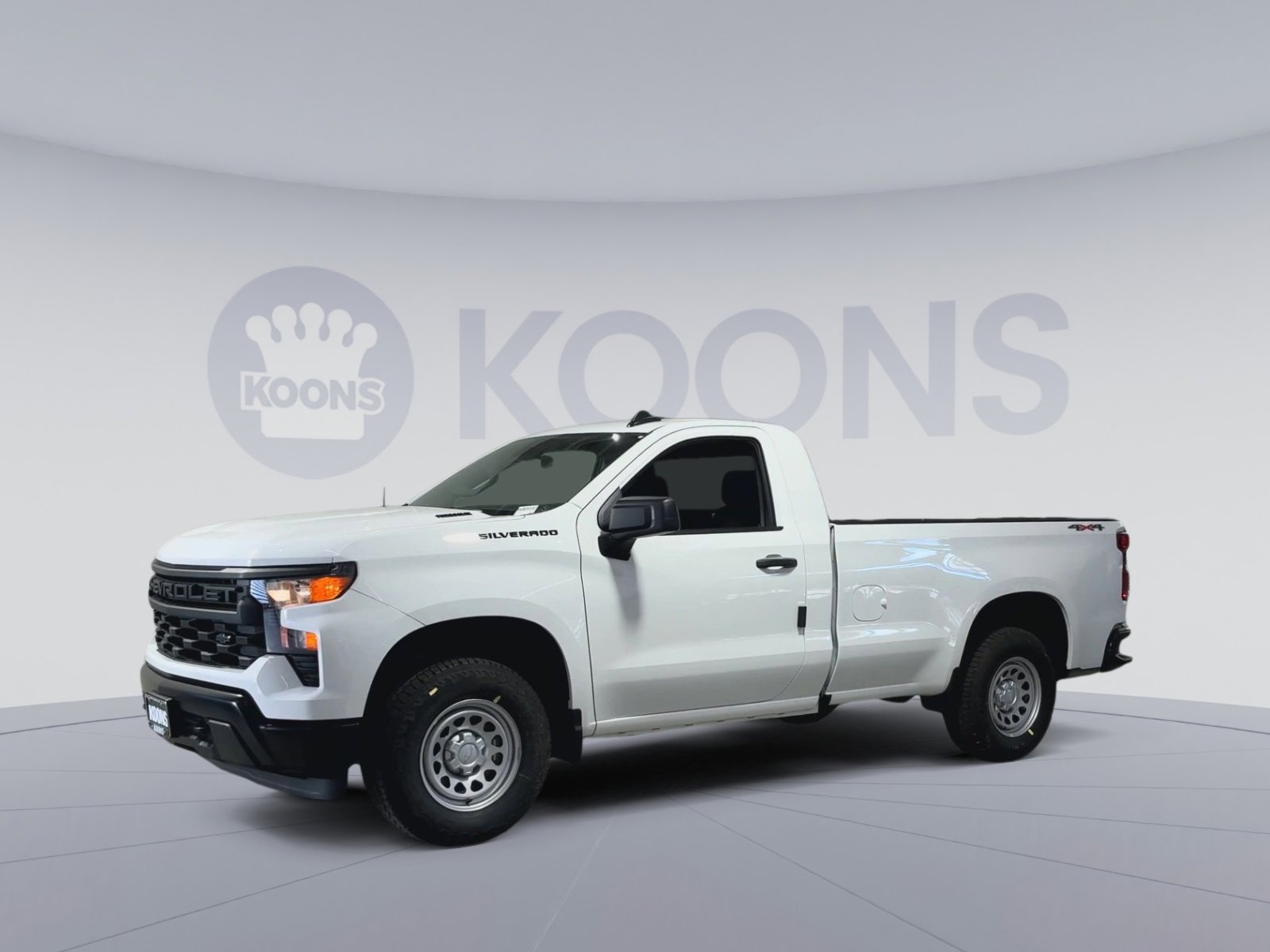 New 2026 Chevrolet Silverado 1500 W/T w/ WT Value Package AWD/4WD image 5