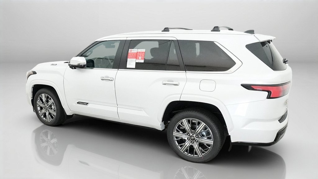 New 2026 Toyota Sequoia Capstone AWD/4WD image 15
