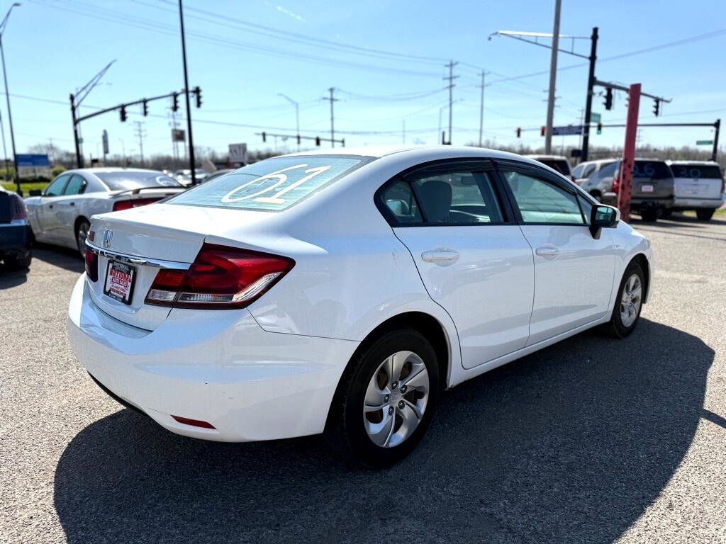 Used 2014 Honda Civic LX image 4