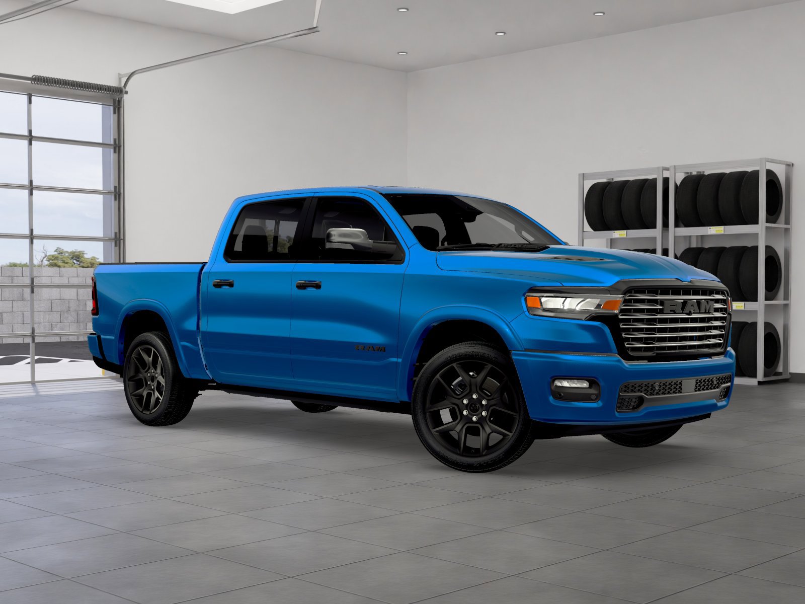 New 2026 RAM 1500 Laramie w/ Night Edition image 1