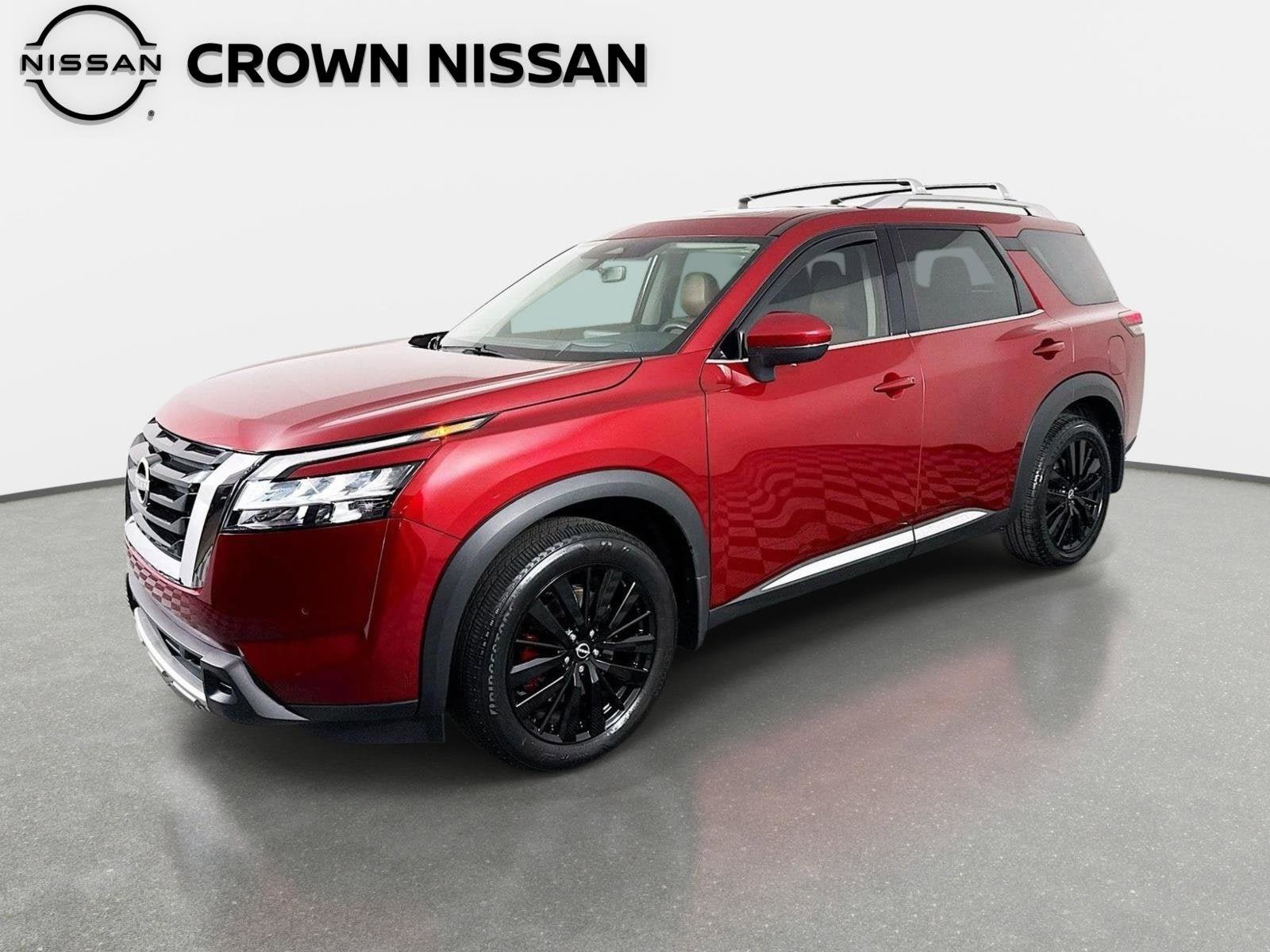 Certified 2023 Nissan Pathfinder Platinum AWD/4WD image 1