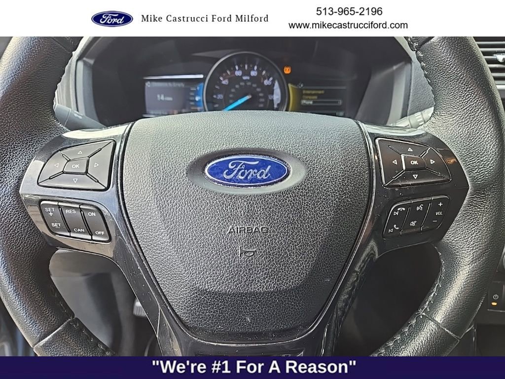 Used 2018 Ford Explorer XLT w/ Equipment Group 202A image 8