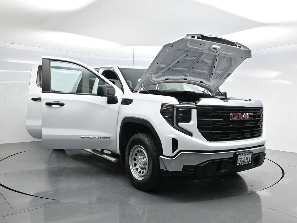 Used 2024 GMC Sierra 1500 Pro w/ Pro Value Package image 40