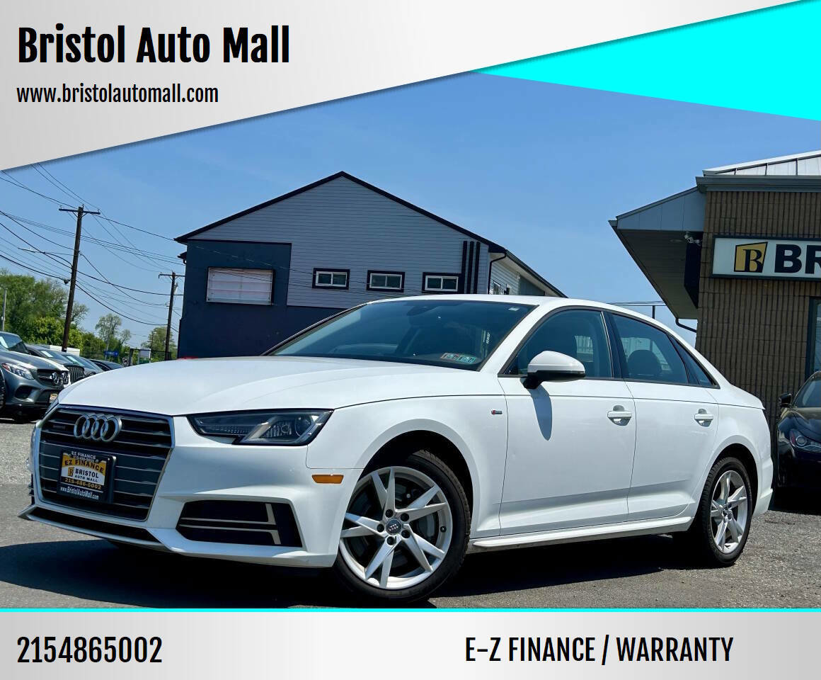 Used 2018 Audi A4 2.0T Premium