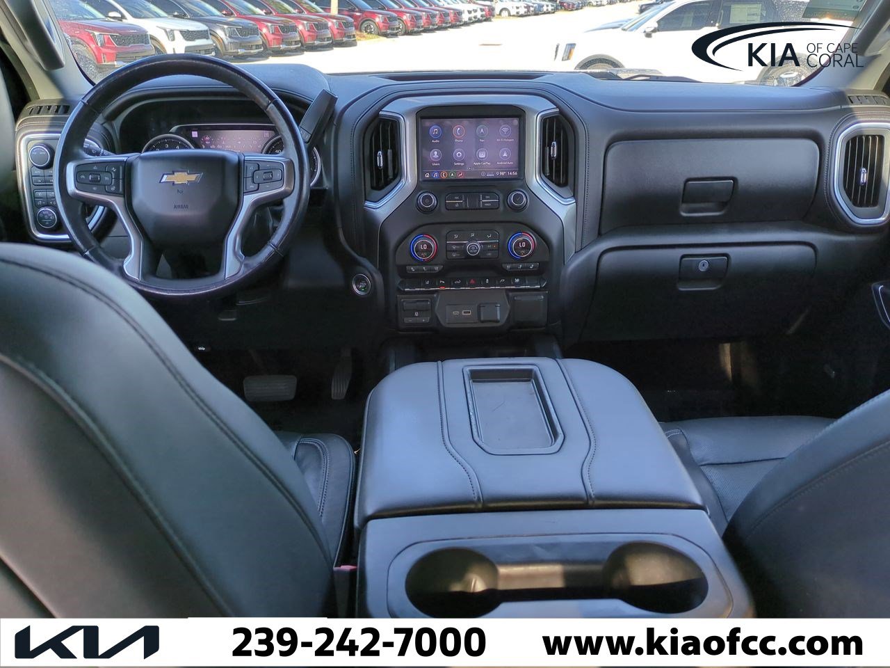 Used 2020 Chevrolet Silverado 2500 LTZ w/ LTZ Premium Package image 12