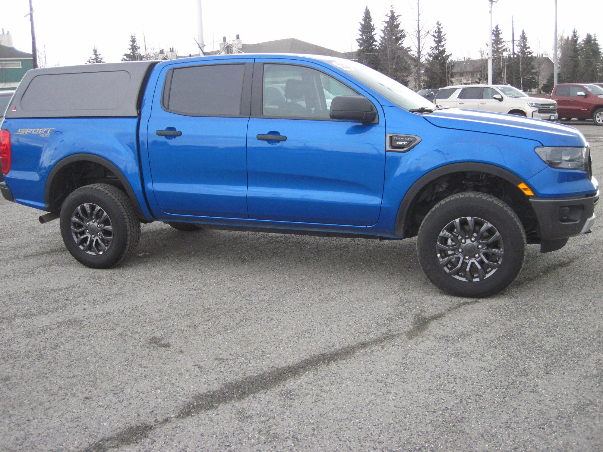 Used 2022 Ford Ranger XLT w/ Equipment Group 301A Mid image 3